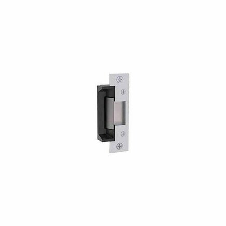 HES 12-24V DC Electric Strike Body, Satin Stainless Steel 5200630